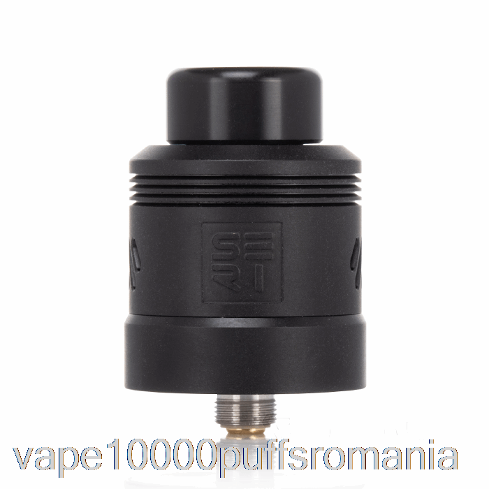 Vape Romania Hellvape Seri 26mm Rda Matte Full Black